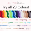 TRYALL23COLORS_50e03d89-bbd3-4157-bc72-9cf1c9f81582.png New Years Ruffle Sleeve Leotard