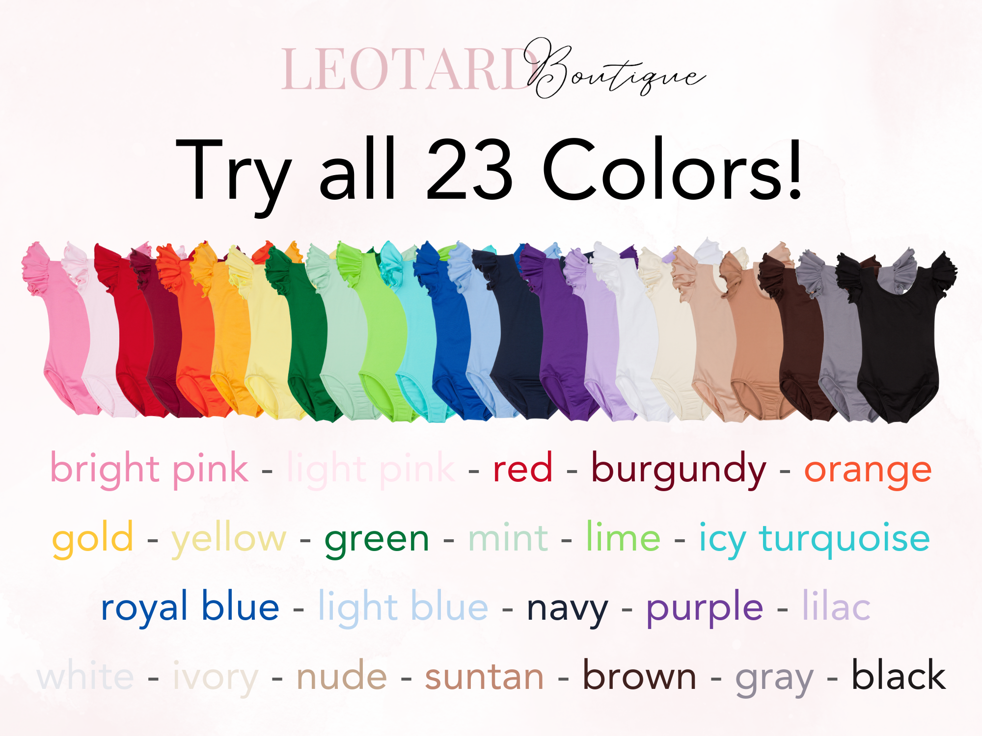 TRYALL23COLORS_50e03d89-bbd3-4157-bc72-9cf1c9f81582.png New Years Ruffle Sleeve Leotard