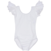 Adult Teen Ruffle Short Sleeve Leotard – Classic Ballet Dancewear