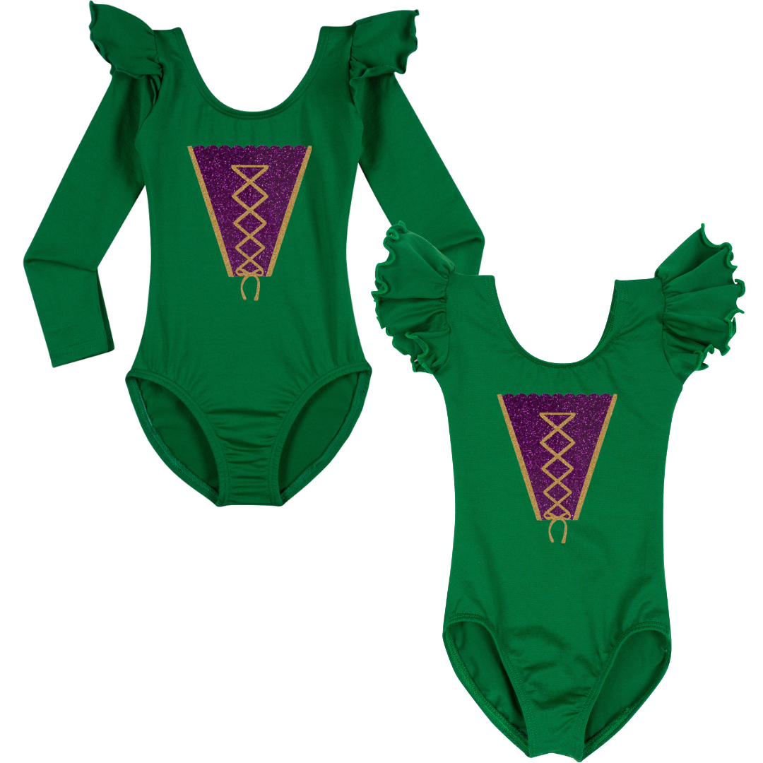 Winifred.png Sanderson Sisters Hocus Pocus Inspired Kids Costume (Leotard Only)