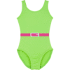 fitnesscostumeleotardkids.png 1980's Work Out Girl Leotard Costume - Lime Green