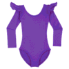purple-long-sleeve-ruffle-flat-750.png Purple Long Sleeve Leotard with Ruffle