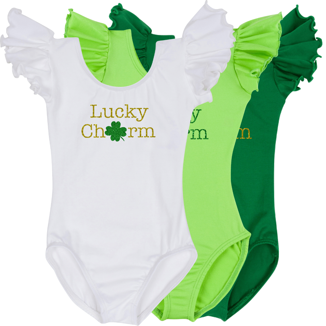 toddler_girl_lucky_charm_st_patricks_day.png St. Patrick's Day Lucky Charm Ruffle Leotard