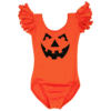 Pumpkin Leotard Costume - Orange